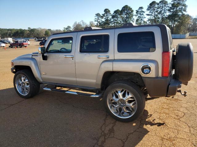 5GTDN136468148082 - 2006 HUMMER H3 BEIGE photo 2