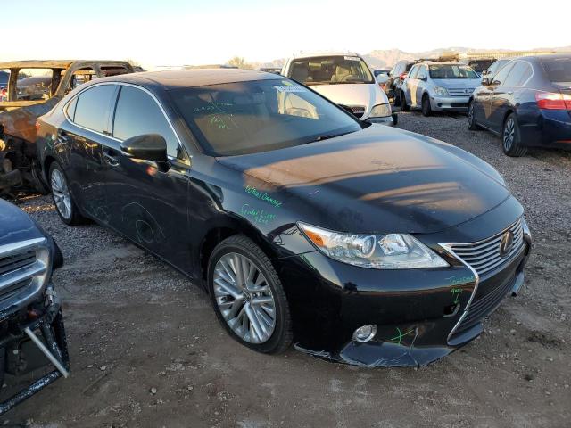 JTHBK1GG9F2161616 - 2015 LEXUS ES 350 BLACK photo 4