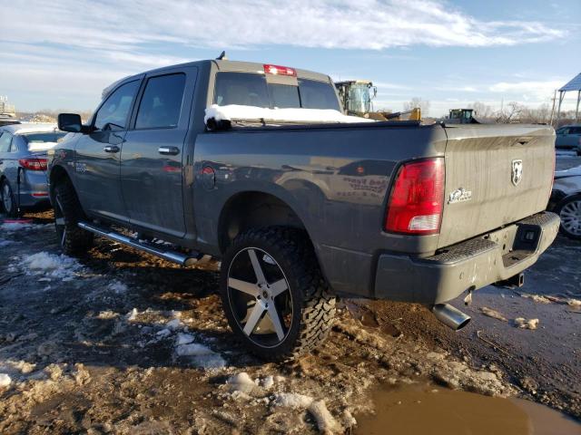 1C6RR6LT2FS729756 - 2015 RAM 1500 SLT GRAY photo 2