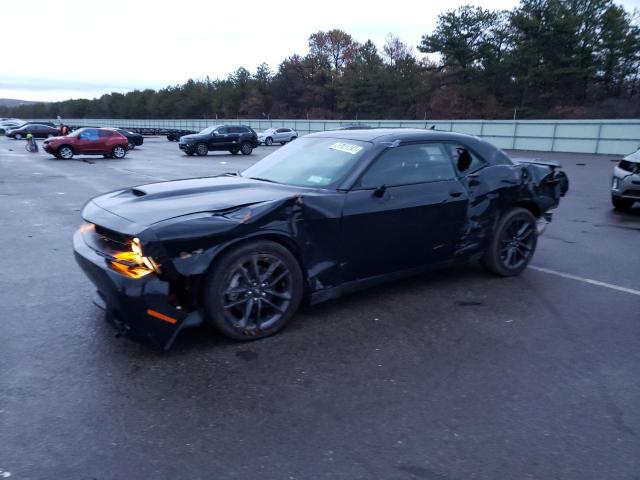 2C3CDZKG5NH125356 - 2022 DODGE CHALLENGER GT BLACK photo 1