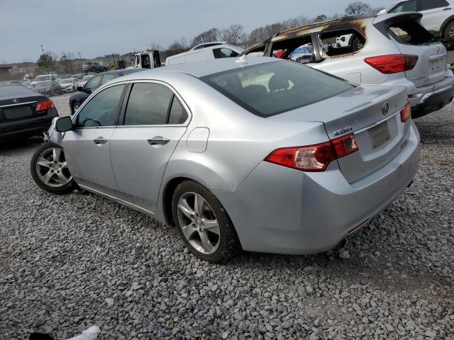 JH4CU2F48EC001120 - 2014 ACURA TSX SILVER photo 2