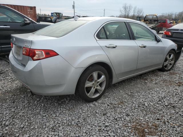 JH4CU2F48EC001120 - 2014 ACURA TSX SILVER photo 3