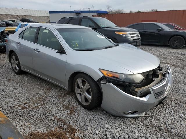 JH4CU2F48EC001120 - 2014 ACURA TSX SILVER photo 4