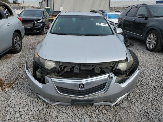 JH4CU2F48EC001120 - 2014 ACURA TSX SILVER photo 5