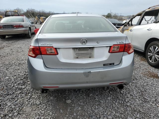 JH4CU2F48EC001120 - 2014 ACURA TSX SILVER photo 6