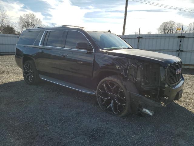 1GKS2JKJ5FR243441 - 2015 GMC YUKON XL DENALI BLACK photo 4