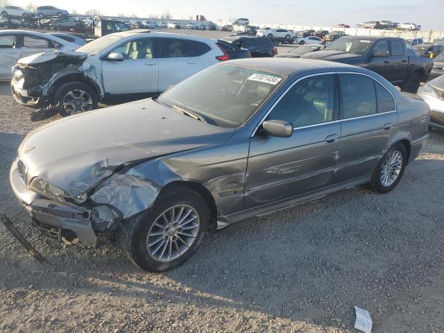 WBADN63493GS57347 - 2003 BMW 540 I AUTOMATIC GRAY photo 1