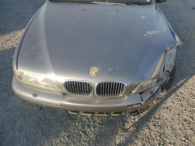 WBADN63493GS57347 - 2003 BMW 540 I AUTOMATIC GRAY photo 11