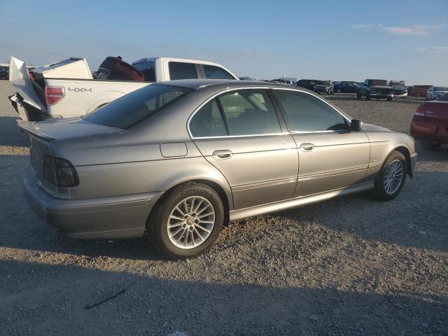 WBADN63493GS57347 - 2003 BMW 540 I AUTOMATIC GRAY photo 3