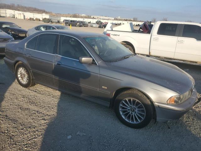 WBADN63493GS57347 - 2003 BMW 540 I AUTOMATIC GRAY photo 4