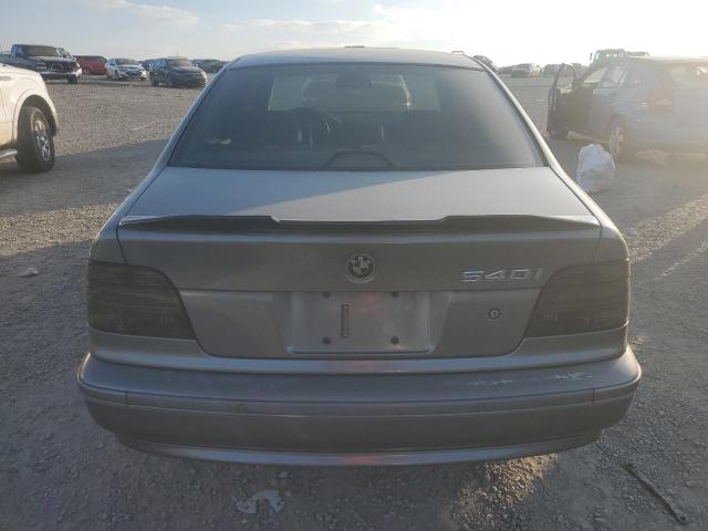 WBADN63493GS57347 - 2003 BMW 540 I AUTOMATIC GRAY photo 6