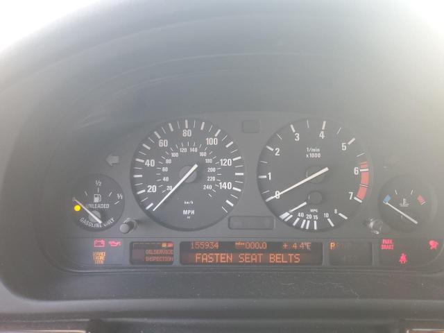 WBADN63493GS57347 - 2003 BMW 540 I AUTOMATIC GRAY photo 9