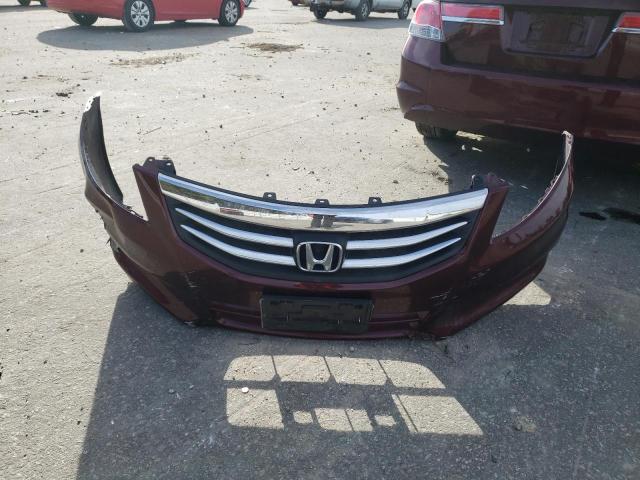 1HGCP2F4XCA147439 - 2012 HONDA ACCORD LXP MAROON photo 12