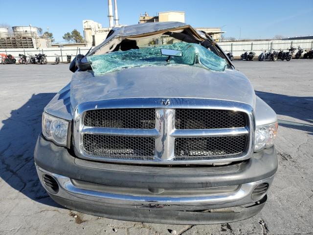 1D7HA18D74J227530 - 2004 DODGE RAM 1500 ST SILVER photo 5