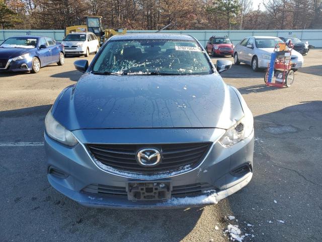 JM1GJ1U61F1172945 - 2015 MAZDA 6 SPORT BLUE photo 5