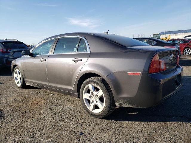 1G1ZA5E12BF299437 - 2011 CHEVROLET MALIBU LS GRAY photo 2