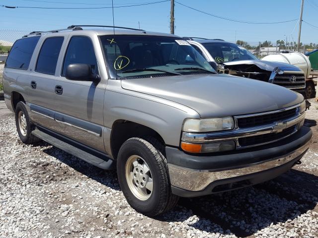 3GNEC16T01G174255 - 2001 CHEVROLET SUBURBAN C1500  photo 1