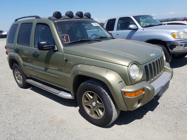 1J4GL38K42W333132 - 2002 JEEP LIBERTY RENEGADE  photo 1