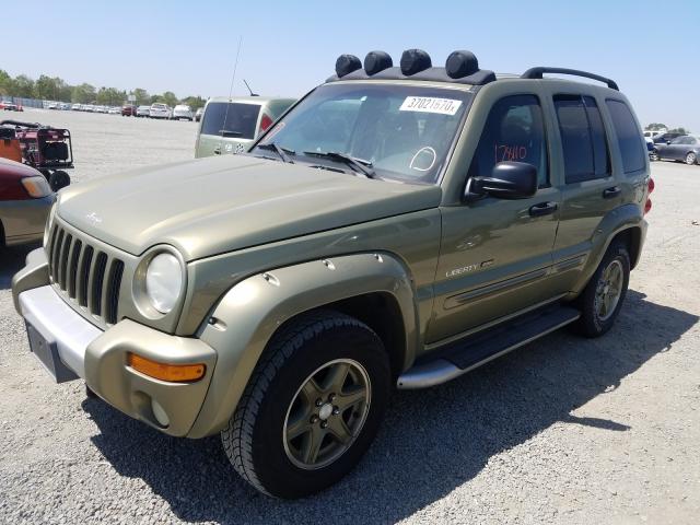 1J4GL38K42W333132 - 2002 JEEP LIBERTY RENEGADE  photo 2