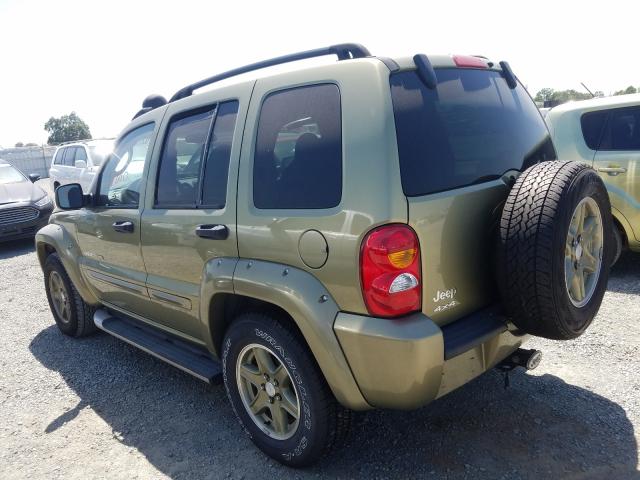 1J4GL38K42W333132 - 2002 JEEP LIBERTY RENEGADE  photo 3