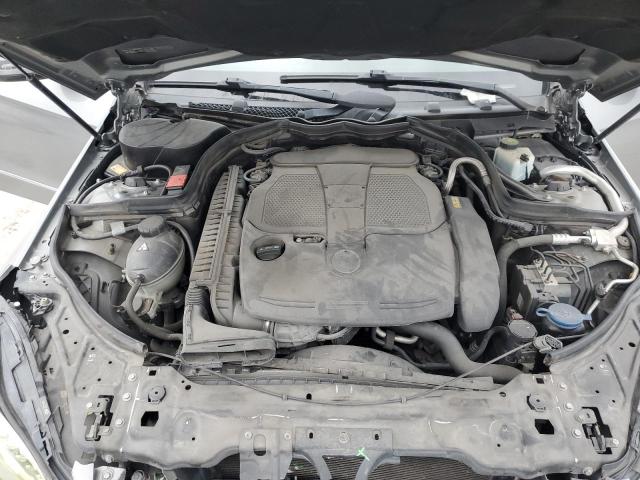 WDDKJ5KB7EF245745 - 2014 MERCEDES-BENZ E 350 GRAY photo 11