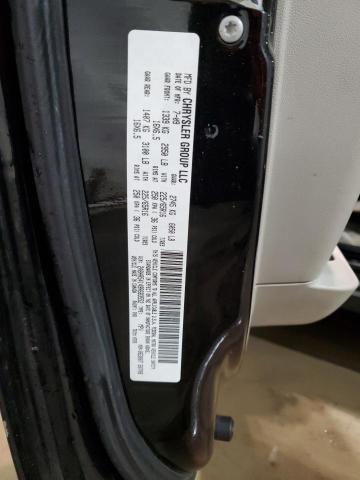 2A8HR54149R683552 - 2009 CHRYSLER TOWN & COU TOURING 黑色 照片 12