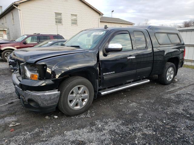 1GTR2VE38BZ415471 - 2011 GMC SIERRA K1500 SLE BLACK photo 1