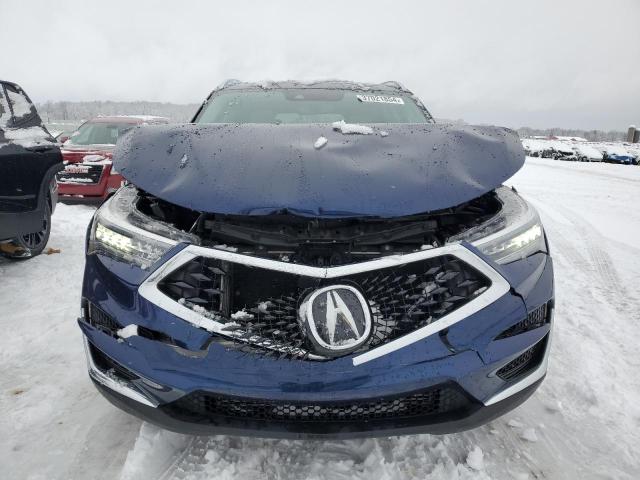 5J8TC2H58LL020369 - 2020 ACURA RDX TECHNOLOGY BLUE photo 5