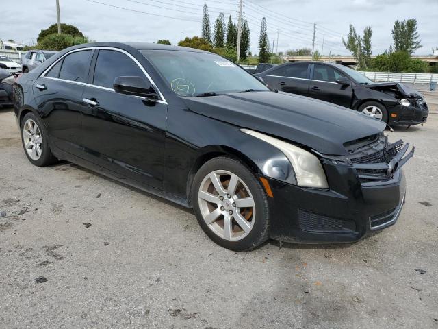 1G6AA5RA7D0158869 - 2013 CADILLAC ATS BLACK photo 4