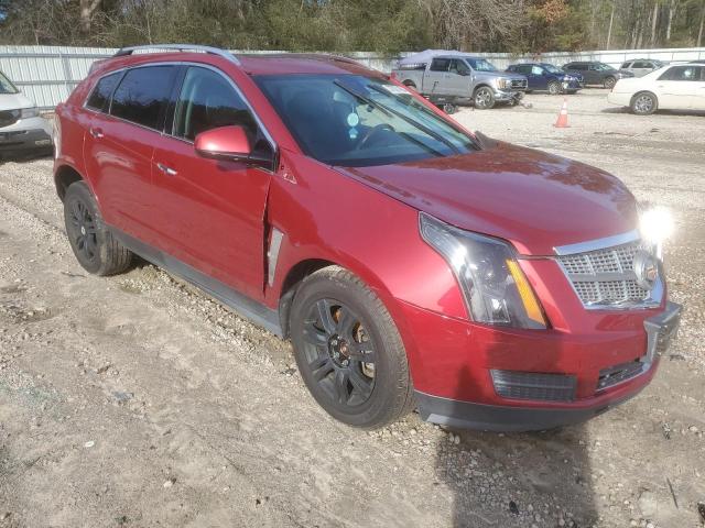 3GYFNDEY3BS604133 - 2011 CADILLAC SRX LUXURY COLLECTION BURGUNDY photo 4