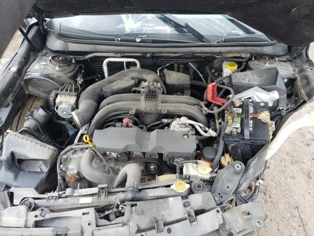 4S3BNAB66J3024854 - 2018 SUBARU LEGACY 2.5I BLACK photo 11