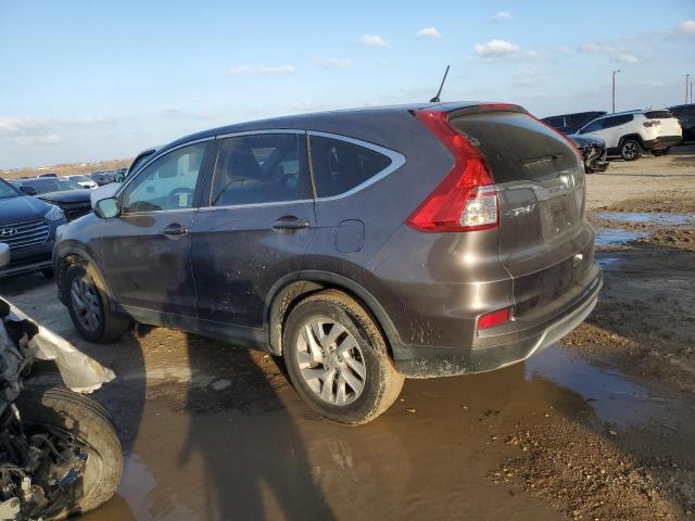 3CZRM3H56FG700052 - 2015 HONDA CR-V EX GRAY photo 2