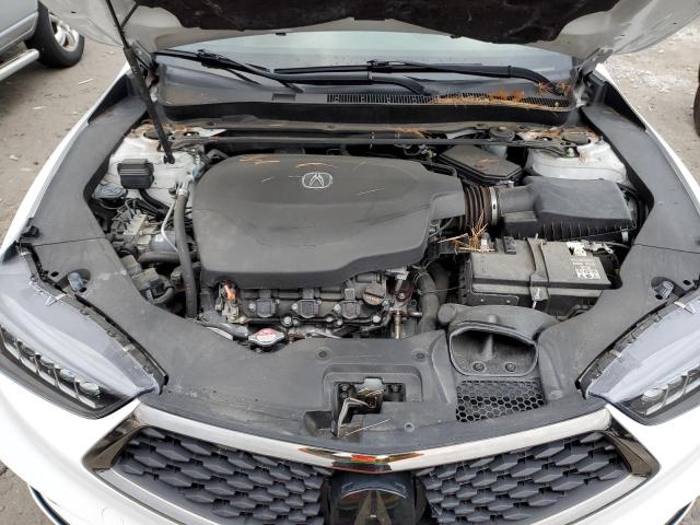 19UUB3F61JA006184 - 2018 ACURA TLX TECH+A Белый фото 11