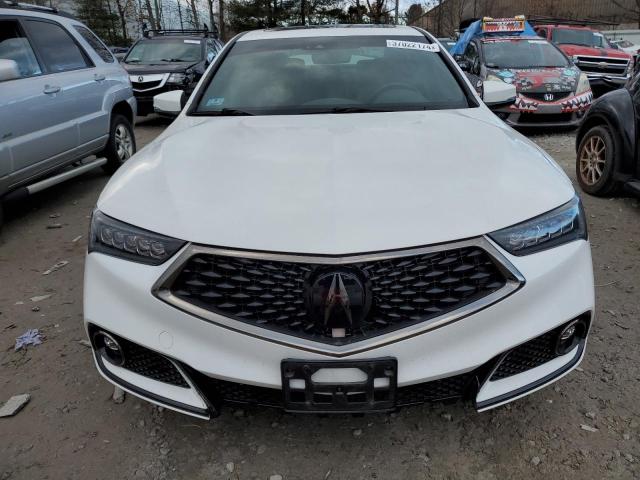 19UUB3F61JA006184 - 2018 ACURA TLX TECH+A WHITE photo 5