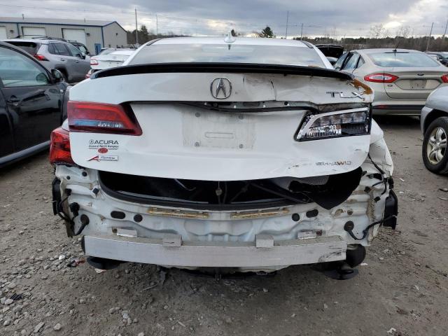 19UUB3F61JA006184 - 2018 ACURA TLX TECH+A Белый фото 6
