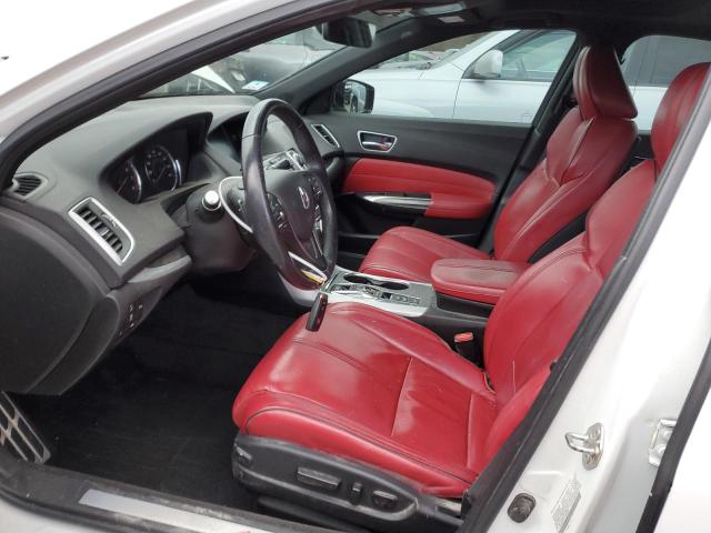 19UUB3F61JA006184 - 2018 ACURA TLX TECH+A Белый фото 7