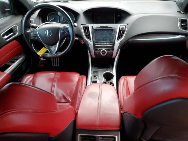 19UUB3F61JA006184 - 2018 ACURA TLX TECH+A Белый фото 8