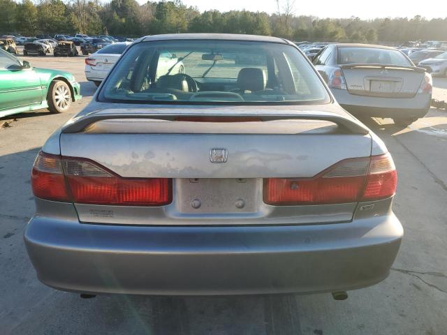 1HGCG1652YA003569 - 2000 HONDA ACCORD EX SILVER photo 6