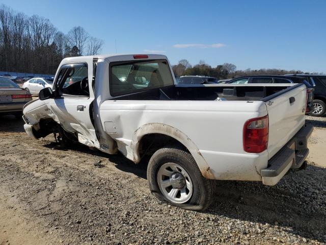 1FTYR10U73TA29810 - 2003 FORD RANGER WHITE photo 2