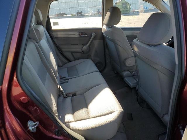 JHLRE48348C071049 - 2008 HONDA CR-V LX BURGUNDY photo 10