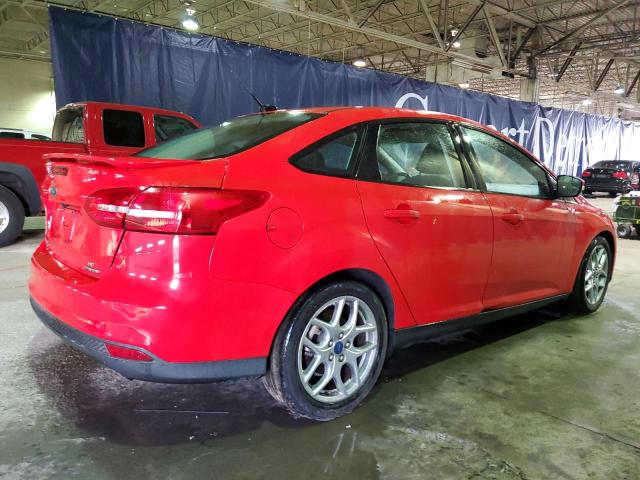 1FADP3F26FL353945 - 2015 FORD FOCUS SE RED photo 3