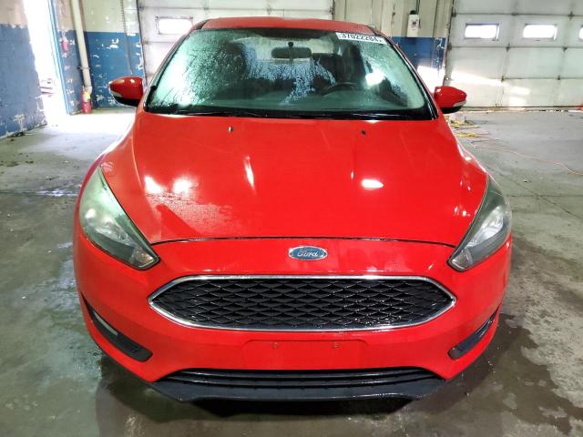 1FADP3F26FL353945 - 2015 FORD FOCUS SE RED photo 5