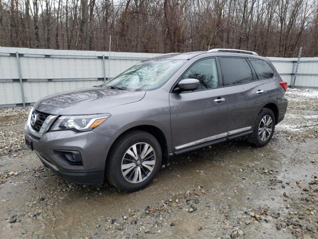 5N1DR2MM6HC624584 - 2017 NISSAN PATHFINDER S GRAY photo 1