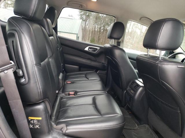 5N1DR2MM6HC624584 - 2017 NISSAN PATHFINDER S GRAY photo 11