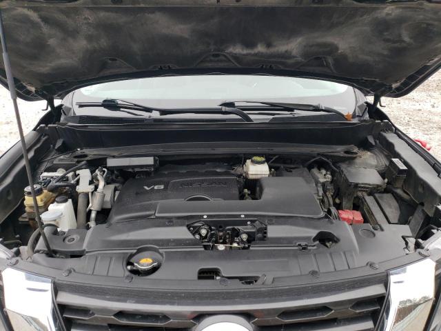 5N1DR2MM6HC624584 - 2017 NISSAN PATHFINDER S GRAY photo 12