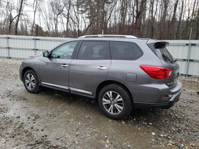 5N1DR2MM6HC624584 - 2017 NISSAN PATHFINDER S GRAY photo 2