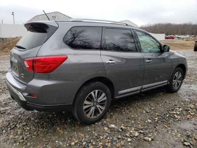 5N1DR2MM6HC624584 - 2017 NISSAN PATHFINDER S GRAY photo 3
