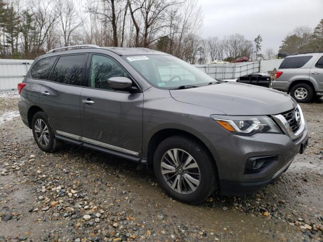 5N1DR2MM6HC624584 - 2017 NISSAN PATHFINDER S GRAY photo 4