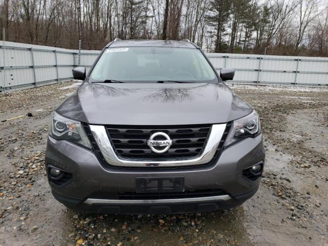 5N1DR2MM6HC624584 - 2017 NISSAN PATHFINDER S GRAY photo 5