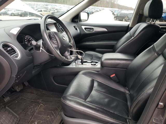 5N1DR2MM6HC624584 - 2017 NISSAN PATHFINDER S GRAY photo 7